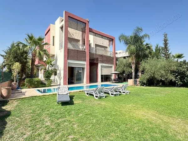 Villa front Golf Argan à louer Vide ou meublée 881