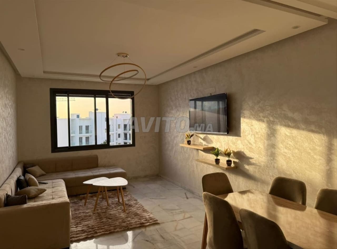 Appartement résidentiel meublé à LOUER SIDI Maarouf