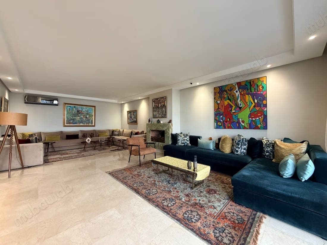 Superbe appartement familial de 168 m² – 3 chambres – Résidence fermée