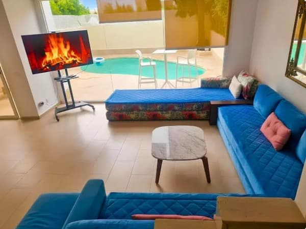 Tamaris – Dar Bouazza | location Belle villa VIDE 3 CH