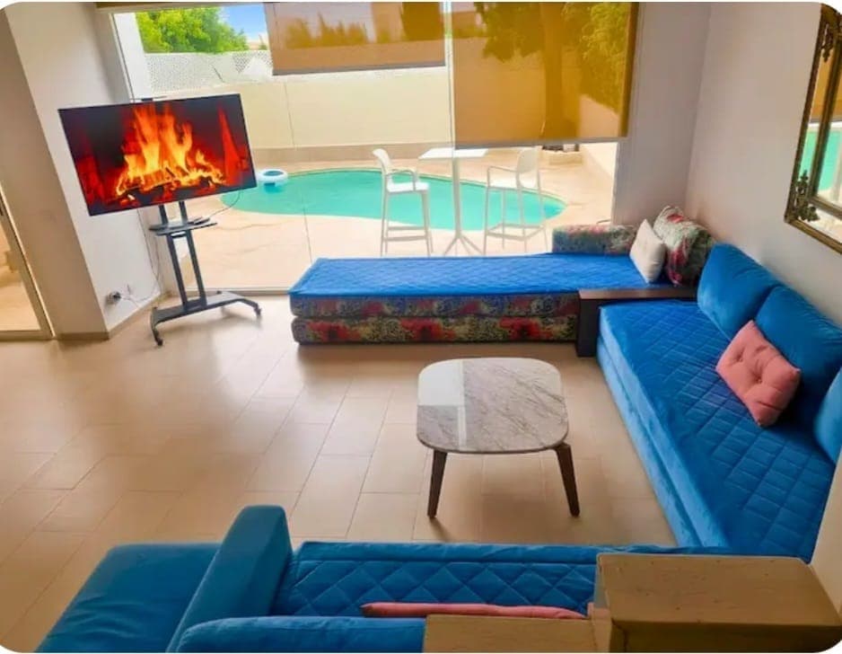 Tamaris – Dar Bouazza | location Belle villa VIDE 3 CH