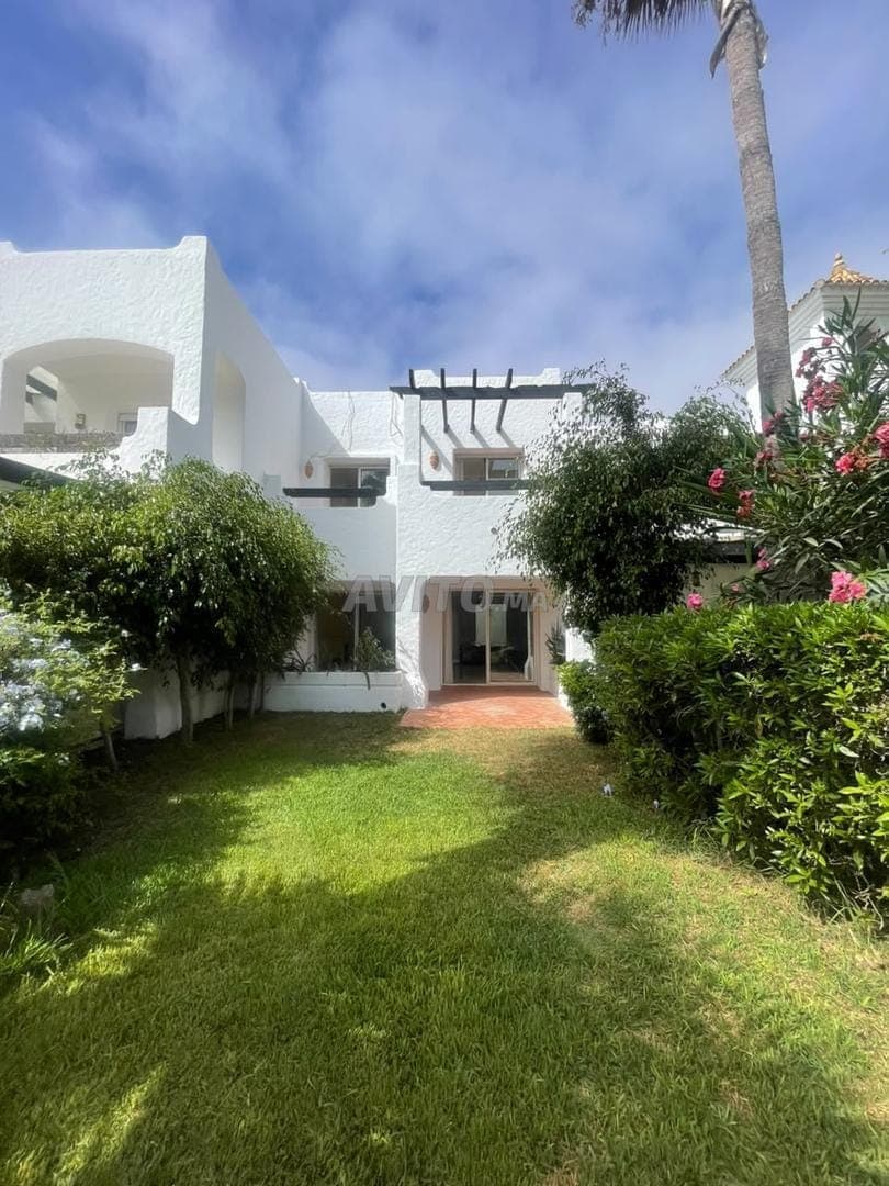 Gemeubileerde villa te huur Dar Bouazza