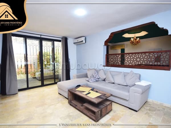 Villa amueblada de 144 m² con 2 jardines privados en venta en Afaq