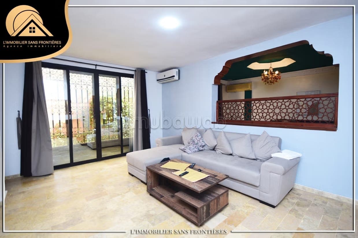 Villa amueblada de 144 m² con 2 jardines privados en venta en Afaq
