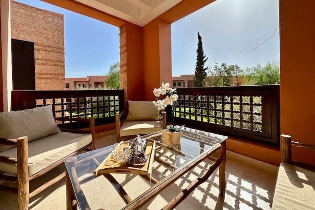 For rent: Large 2-bedroom apartment / Route d'Ourika