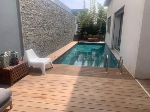 Dar Bouazza – Villa isolée à vendre 4 CH