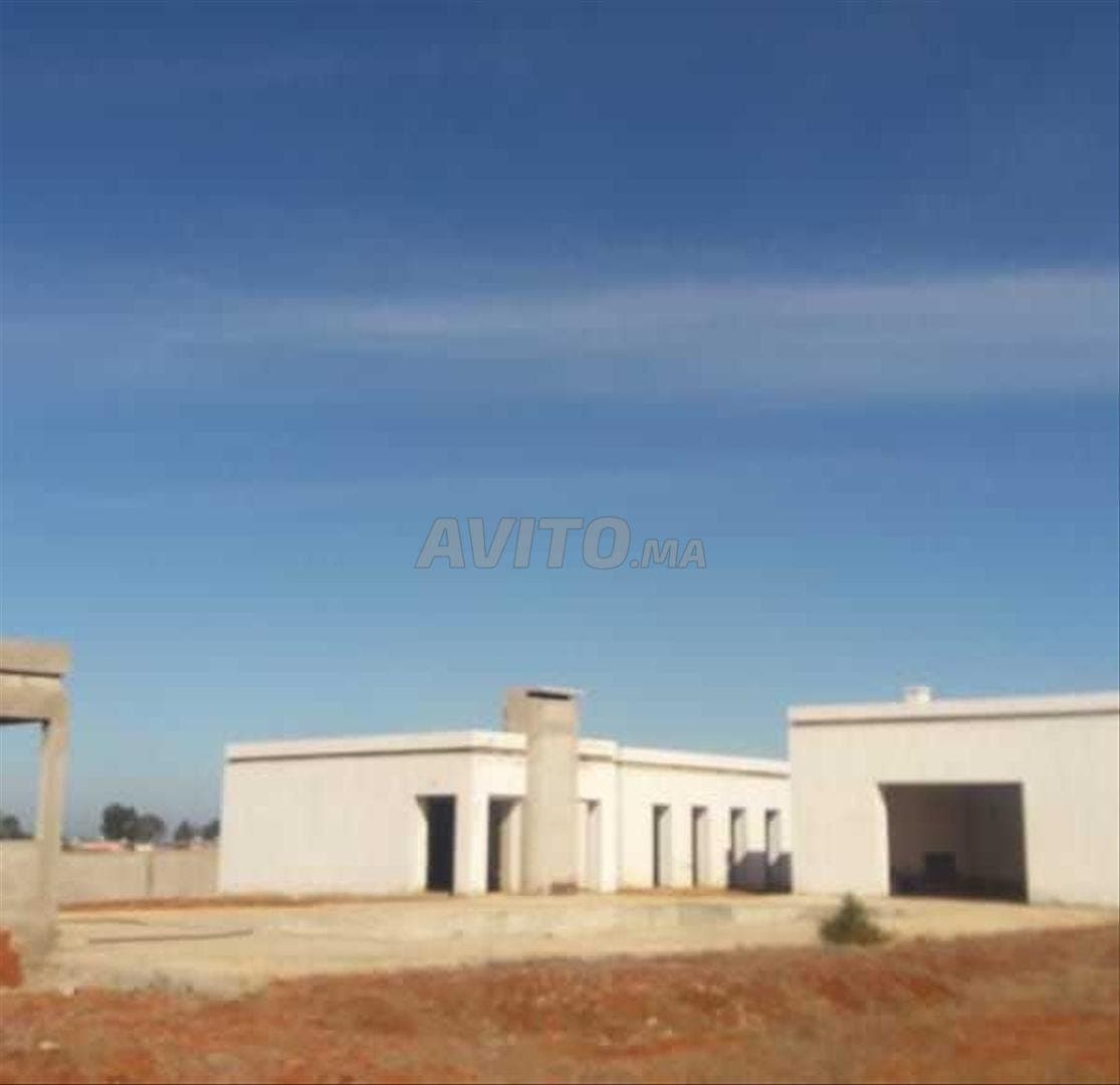 12909-Sale Villa in Benslimane Hay Al Mohammadi de