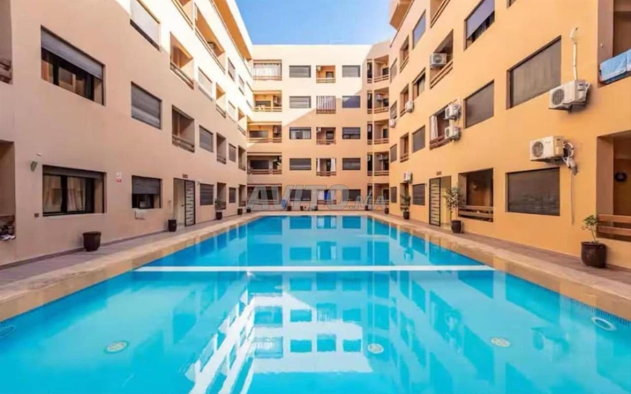 Luxuswohnung zum Verkauf in Gueliz