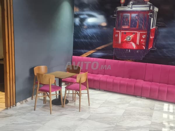 Restaurant équipé en gérance libre