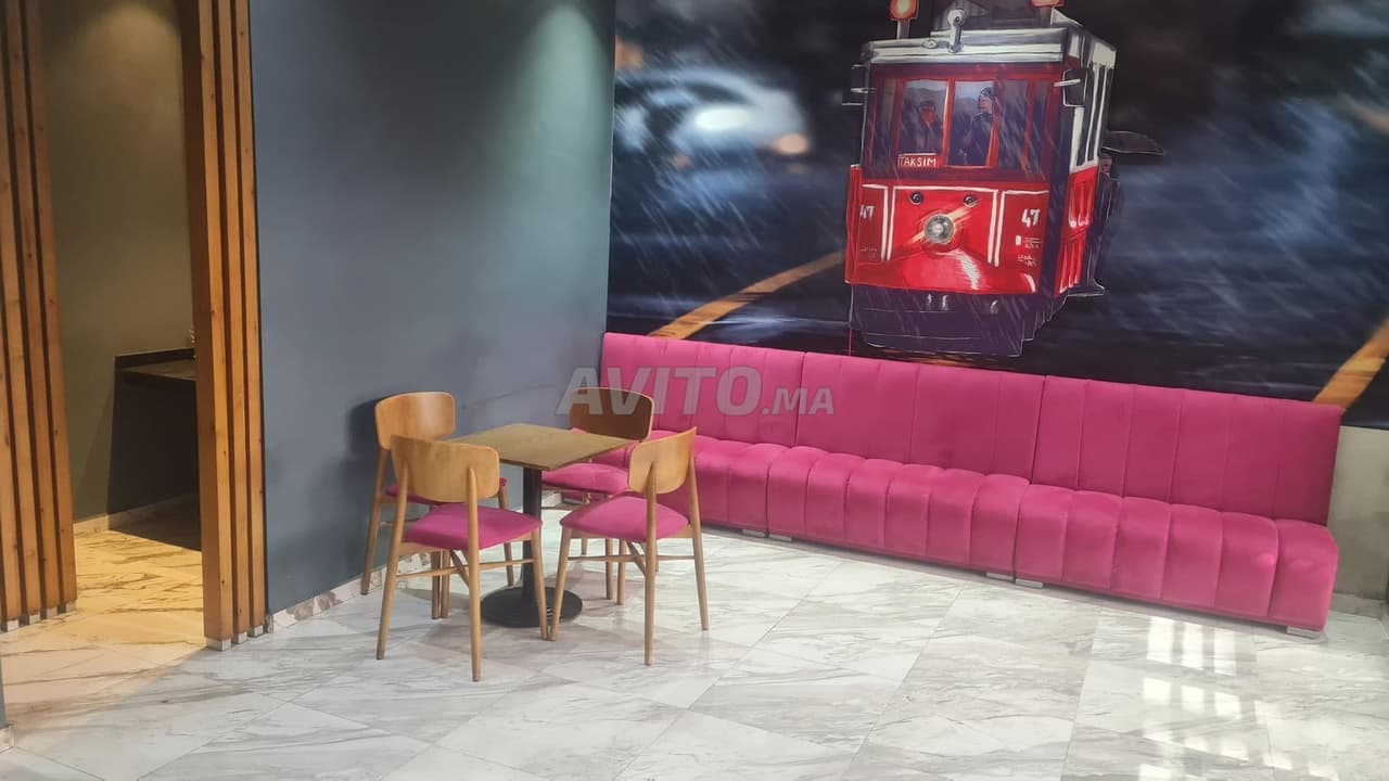 Restaurant équipé en gérance libre