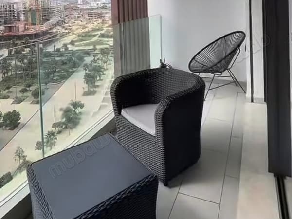 Apartamento en alquiler en Casablanca Finance City. Superficie total 220 m². Amueblado