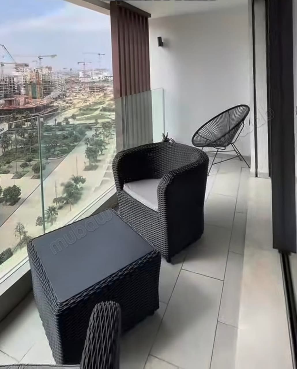 Appartamento in affitto a Casablanca Finance City. Superficie totale 220 m². Arredato