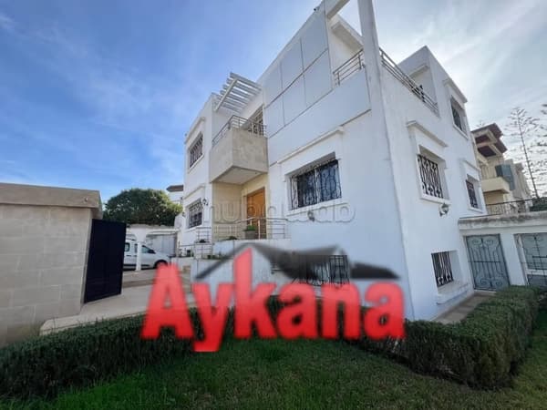 Vente Villa en Exclusivité à Rabat Hay Riad