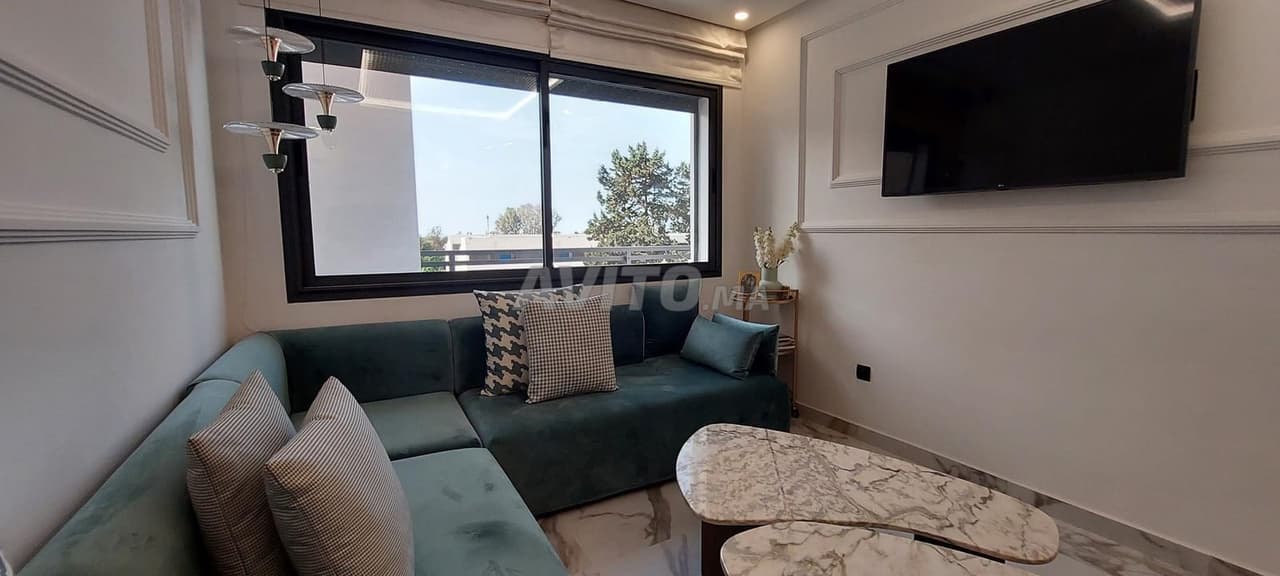 Appartement meublé moderne