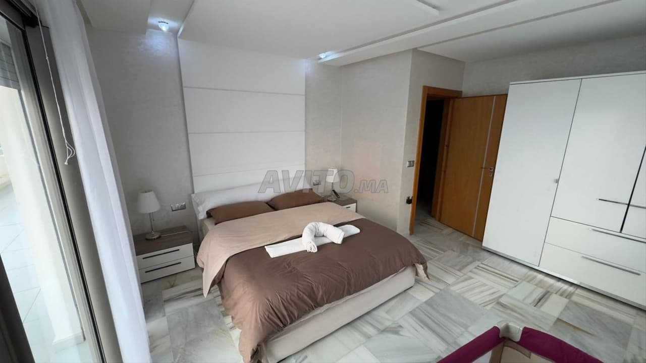 Appartement à louer 3 chambres à Malabata Hills