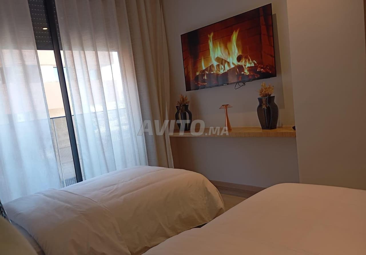 Appartement à louer 75 m² à Marrakech