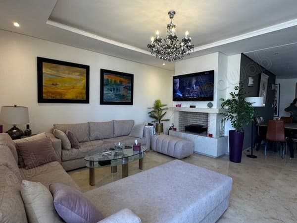 Location appartement meublé au RDC AV Annakhil