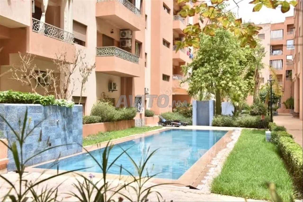 Appartement à louer Jnan Awrad