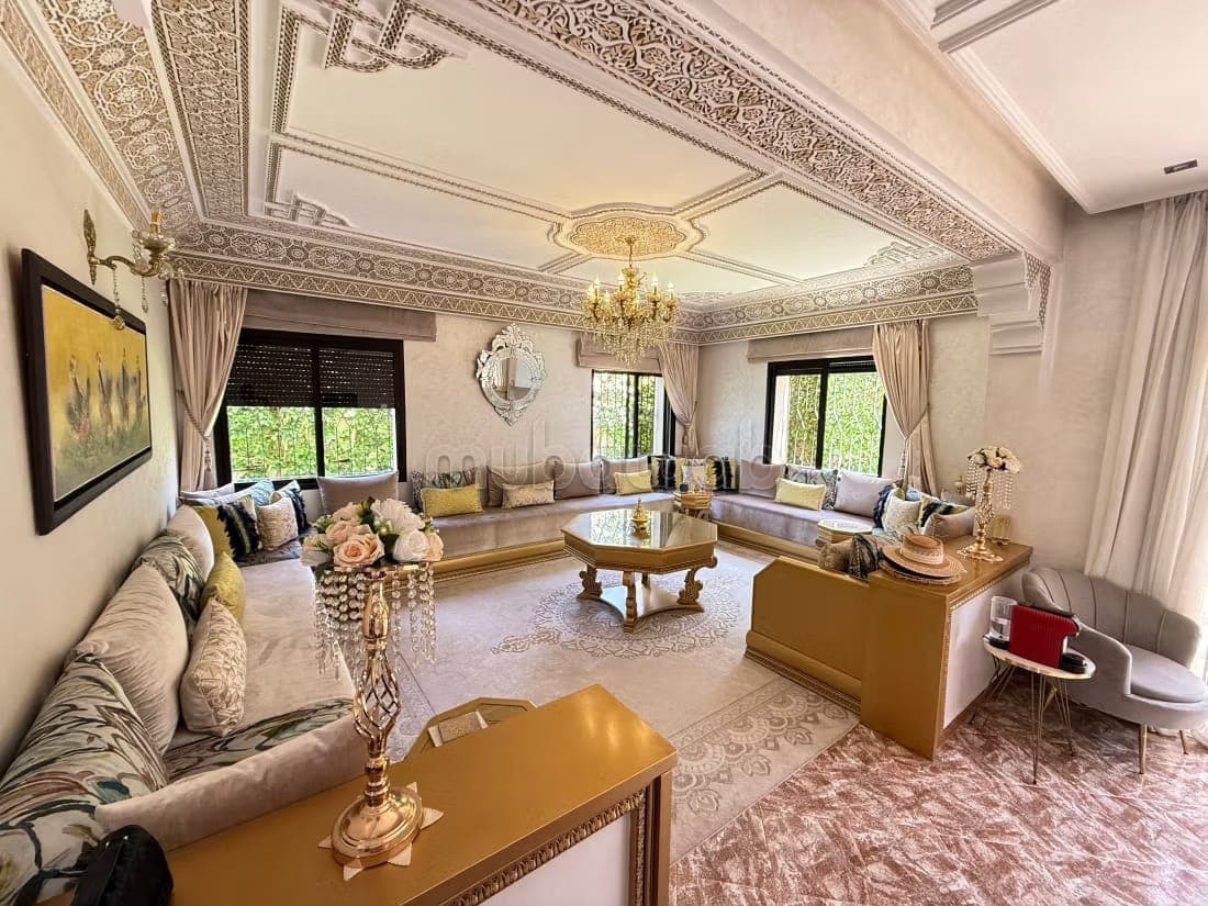 Verkoop van een prachtige villa op Hay Riad RABAT