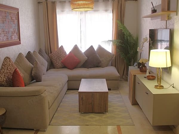 Sublime appartement de deux chambres