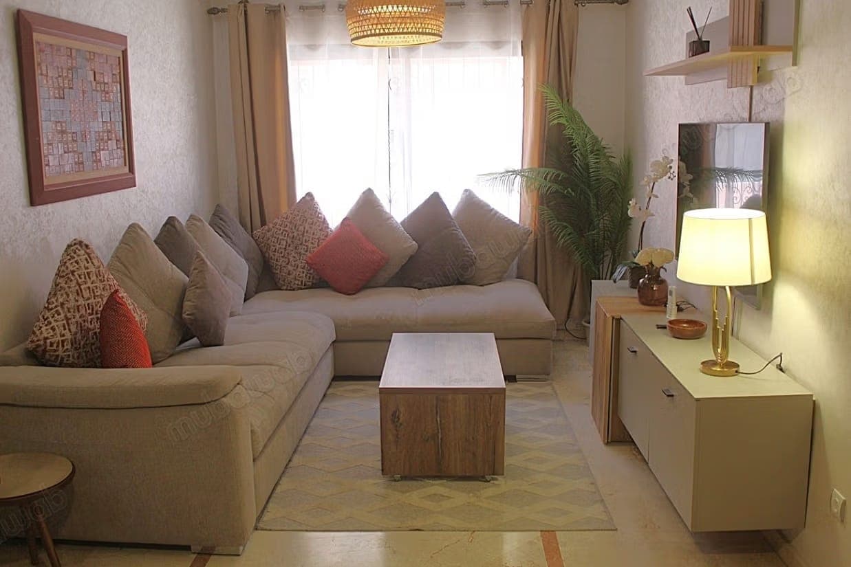 Sublime appartement de deux chambres
