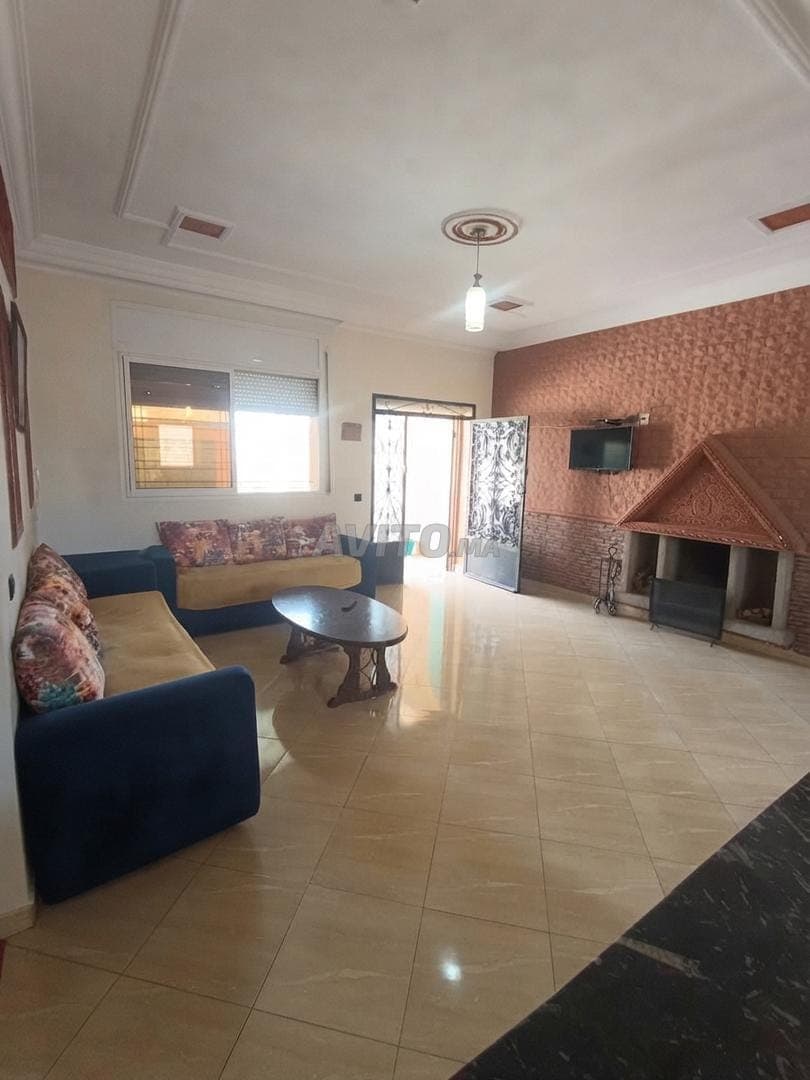 Étage de villa meublé à louer Harhoura