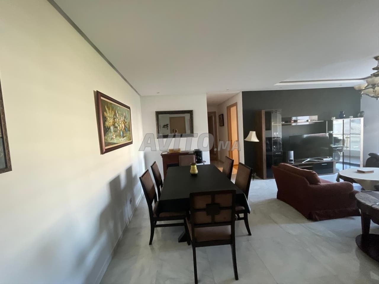 Appart 2 ch meublé à louer à Prestigia Riad