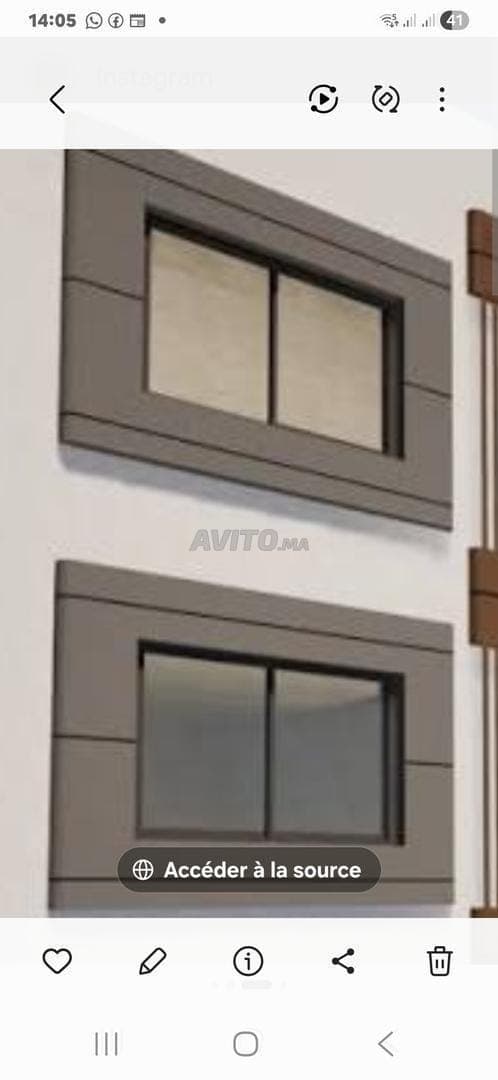 appartement 90m bir rami sud