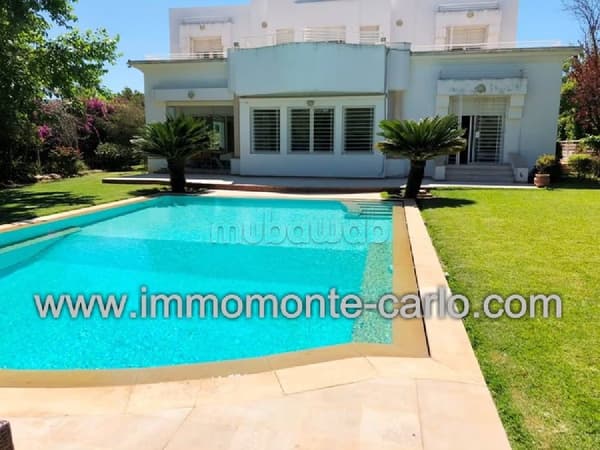 Location Villa haut standing à souissi