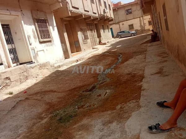 Terrain à vendre 100 m² à Nador TAOURRIT BOUSTA