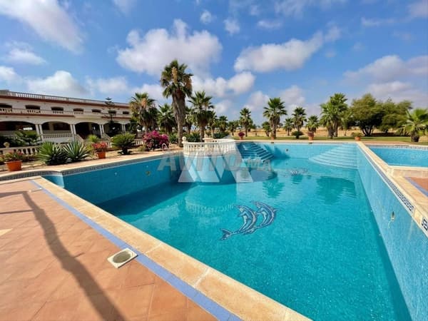 Villa 3000m² 15ch vente Bouznika MZ-844846