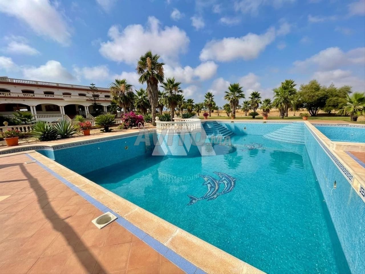 Villa 3000m² 15ch vente Bouznika MZ-844846