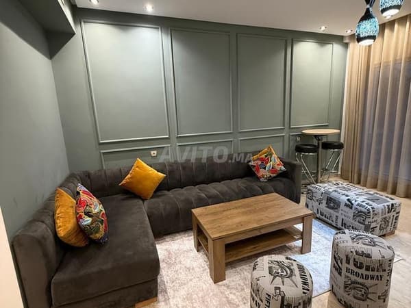 Furnished studio at BELVÉDÈRE