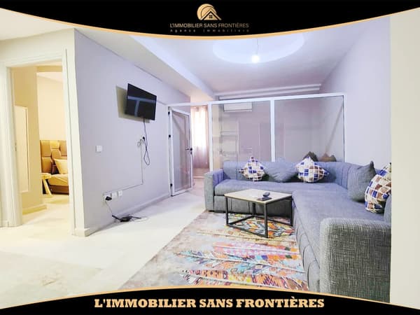 Piso amueblado en alquiler en Guéliz, 2 habitaciones