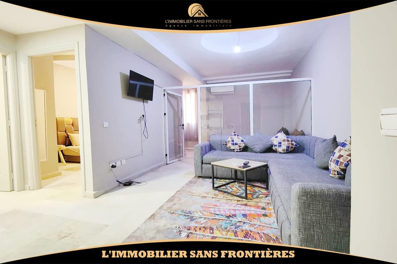 Piso amueblado en alquiler en Guéliz, 2 habitaciones