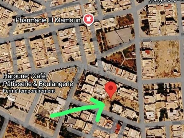 Vente lot villa équipé 300 m²