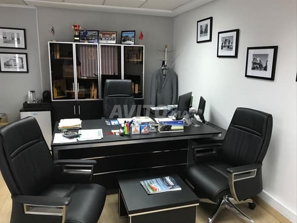 Möbliertes Büro zu vermieten - Bd Mohamed V
