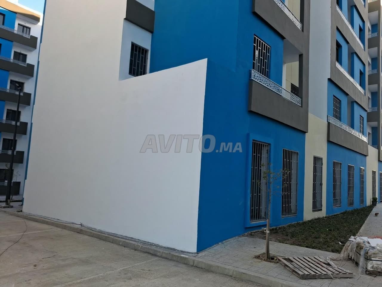 Wohnung zu verkaufen, zwei Fronten, Diari, Route de Rabat, Tanger
