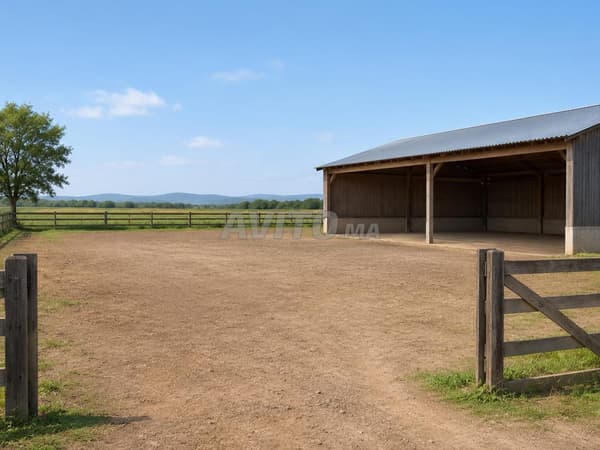 Ferme à louer - Terrain à louer