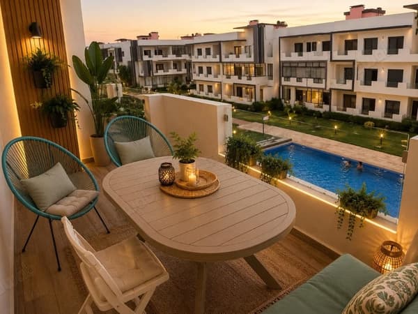 Te huur – gemeubileerd appartement met 3 slaapkamers, Dar Bouazza