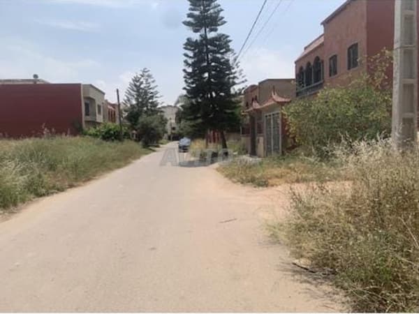 Villa plot for sale in Berrechid 215m