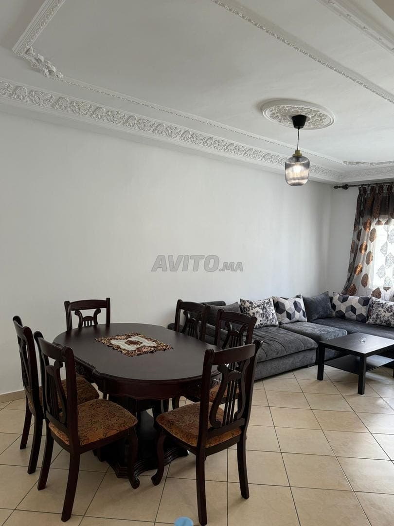 Empty 3-bedroom apartment in Branes, Tangier