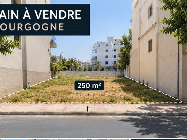 GRUNDSTÜCK ZU VERKAUFEN – BOURGOGNE 250 m²
