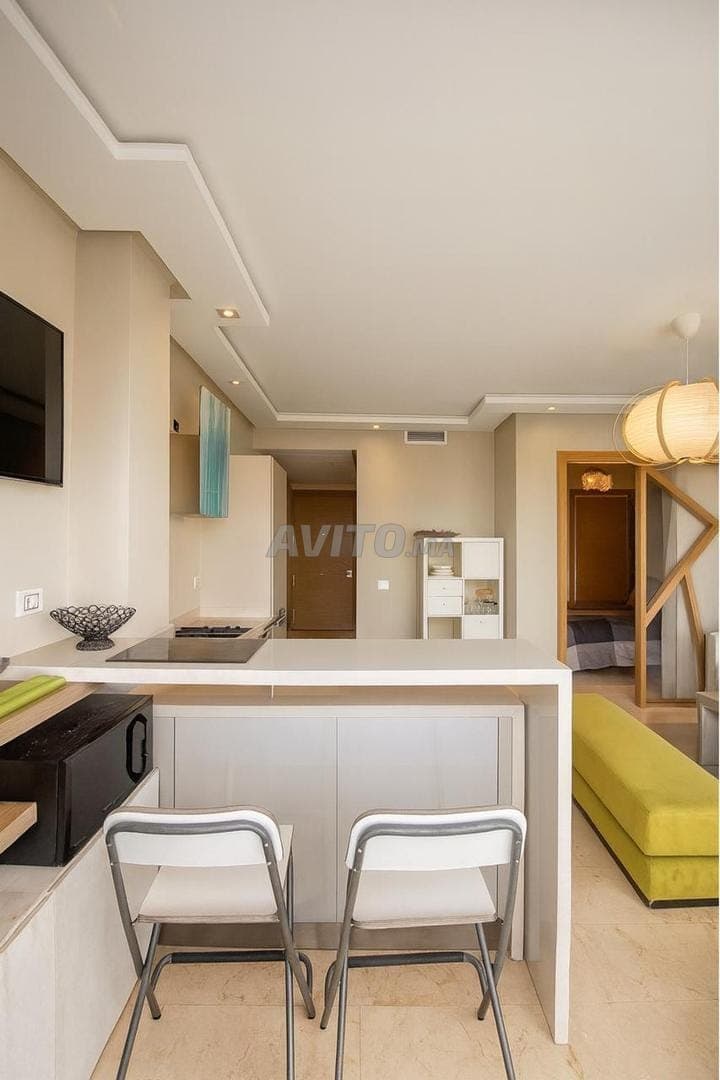 Superbe Studio sans vis à vis avec Terrasse à CIL