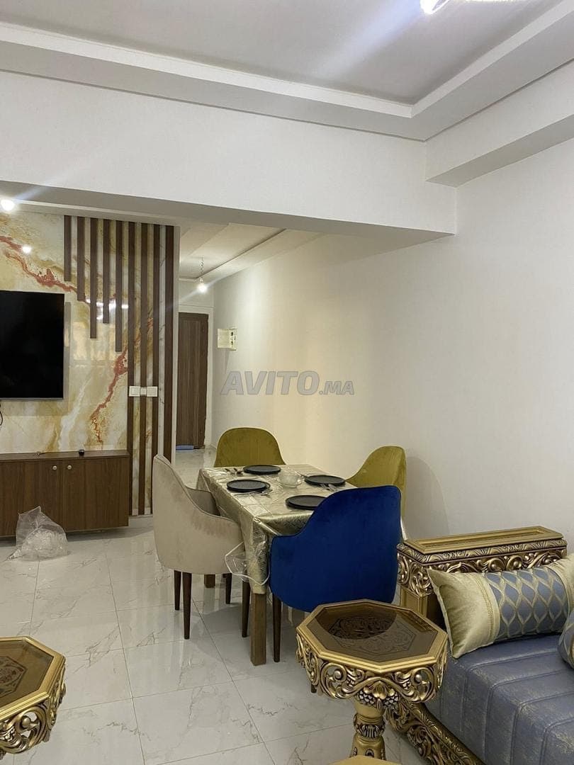 Appartement à louer 110 m² à Tanger