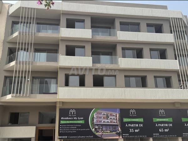 Location Studio Vide 45m2 – Riviera