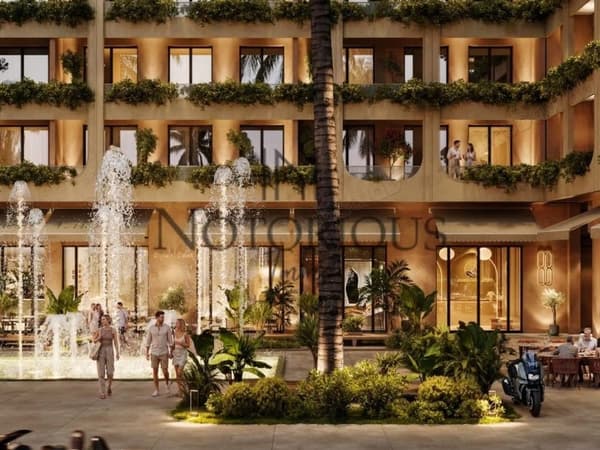 Projet sur plan, Hivernage, Marrakech