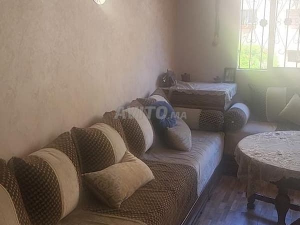 منزل مفروش في حالة جيدة
