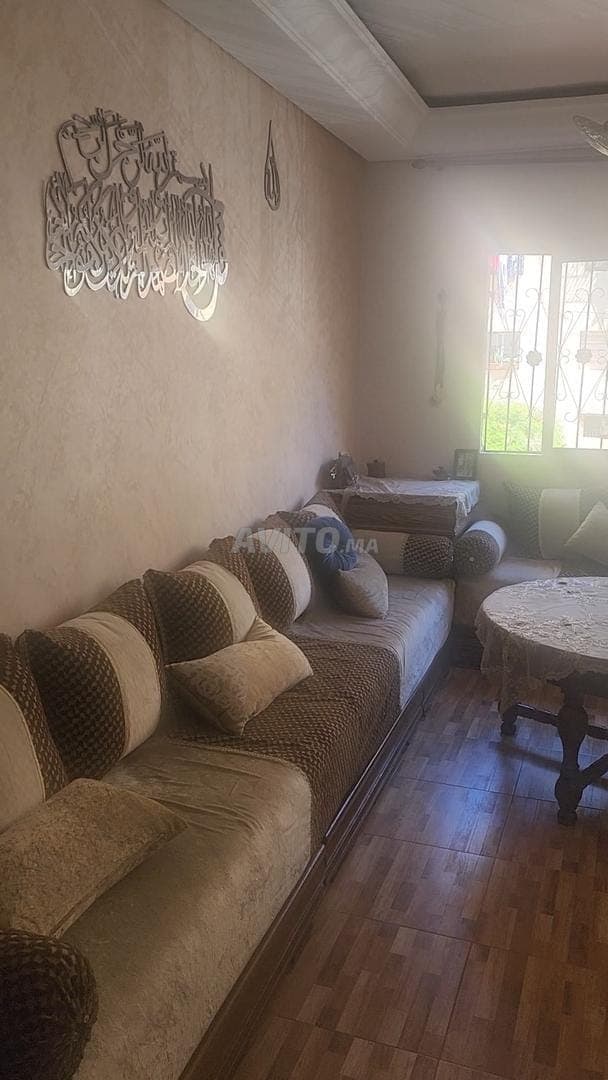 منزل مفروش في حالة جيدة