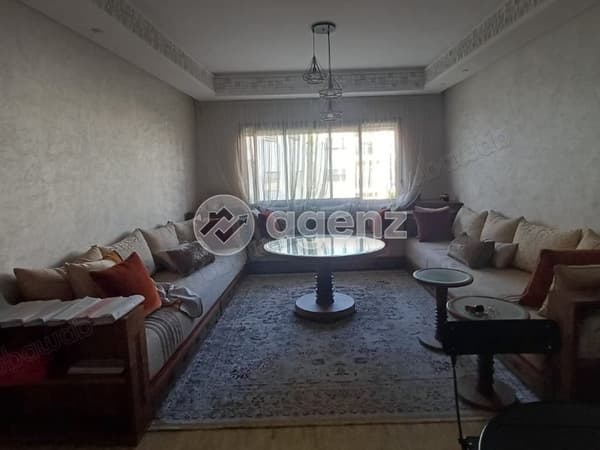 Appartement à vendre 111 m², 3 chambres La Gironde Casablanca
